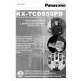 PANASONIC KX-TCD650PD Manual de Usuario