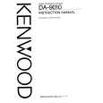 KENWOOD DA-9010 Owners Manual