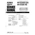 AIWA HVE505KE Instrukcja Serwisowa