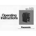 PANASONIC WVPS03 Instrukcja Obsługi