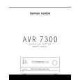 HARMAN KARDON AVR7300 Instrukcja Obsługi