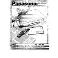 PANASONIC NVSD400 Instrukcja Obsługi