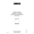 ZANUSSI TCS603LT Owners Manual