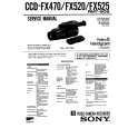 SONY CCD-FX520 Service Manual