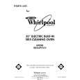 WHIRLPOOL RB265PXV0 Parts Catalog