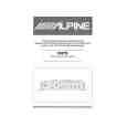 ALPINE 3527S Owners Manual
