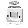 HITACHI C2574TN Instrukcja Obsługi