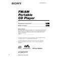 SONY DNS707F Owners Manual