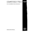 AEG 7755E-B3D Owners Manual