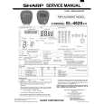 SHARP EL-462S Manual de Servicio