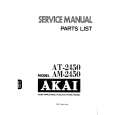AKAI AM2450 Service Manual
