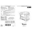 WHIRLPOOL MAX 14 WH D Owners Manual