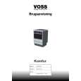 VOSS-ELECTROLUX ELK8040RF Owners Manual