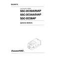 SONY SSC-DC58AP Instrukcja Serwisowa