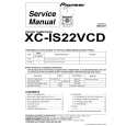 PIONEER IS-22VCD/DBDXJ Service Manual