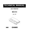 CASIO MD910 Service Manual