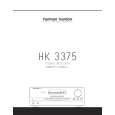 HARMAN KARDON HK3375 Instrukcja Obsługi