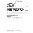 PIONEER KEH-P5010R-4 Service Manual