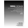 YAMAHA CDX-9 Manual de Usuario
