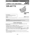JVC GR-AX770U Owners Manual