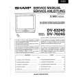 SHARP DV-6324S Manual de Servicio