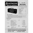 HITACHI TRKW540 Instrukcja Serwisowa