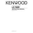 KENWOOD LZ-760R Owners Manual