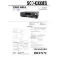 SONY SCDC333ES Service Manual