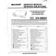 SHARP XV380H Service Manual