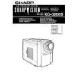 SHARP XG-3200S Owners Manual