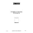 ZANUSSI TCS683W Owners Manual