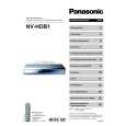 PANASONIC NVHDB1 Owners Manual