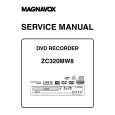 MAGNAVOX ZC320MW8 Manual de Servicio