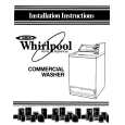 WHIRLPOOL CA2751XSW1 Manual de Instalación