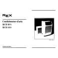 REX-ELECTROLUX RCB14S Owners Manual