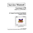 VIEWSONIC VCDTS21385-1 Instrukcja Serwisowa
