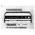 TANDBERG TR1055 Owners Manual