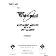 WHIRLPOOL LA9100XTG0 Parts Catalog
