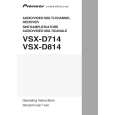 PIONEER VSX-D814-S/MYXJI Instrukcja Obsługi