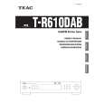 TEAC TR610DAB Owners Manual