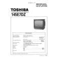 TOSHIBA 145E7DZ Service Manual