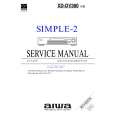 AIWA XDDV380 Manual de Servicio