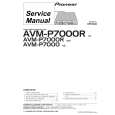 PIONEER AVM-P7000RES Service Manual