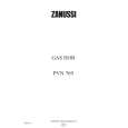 ZANUSSI PVN769VUL Owners Manual