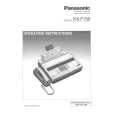 PANASONIC KX-F155 Owners Manual