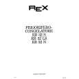 REX-ELECTROLUX RB32LS Instrukcja Obsługi