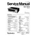 TECHNICS SA1010/K Service Manual
