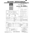 SHARP EL-480S Manual de Servicio