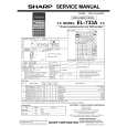 SHARP EL-733A Instrukcja Serwisowa