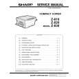 SHARP Z820 Service Manual